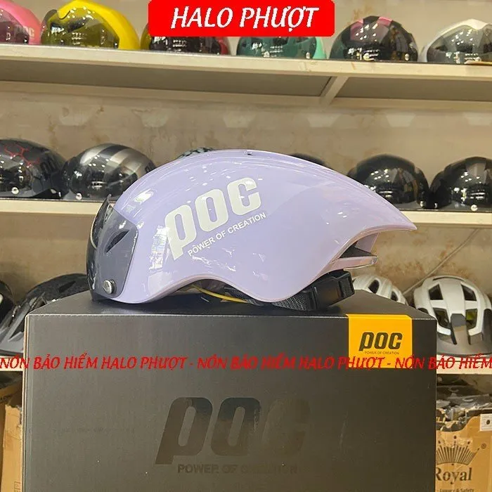 Nón POC P01 Lavender