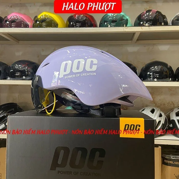 Nón POC P01 Lavender