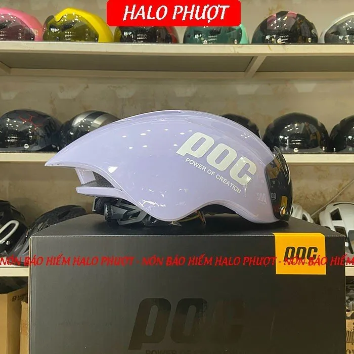 Nón POC P01 Lavender