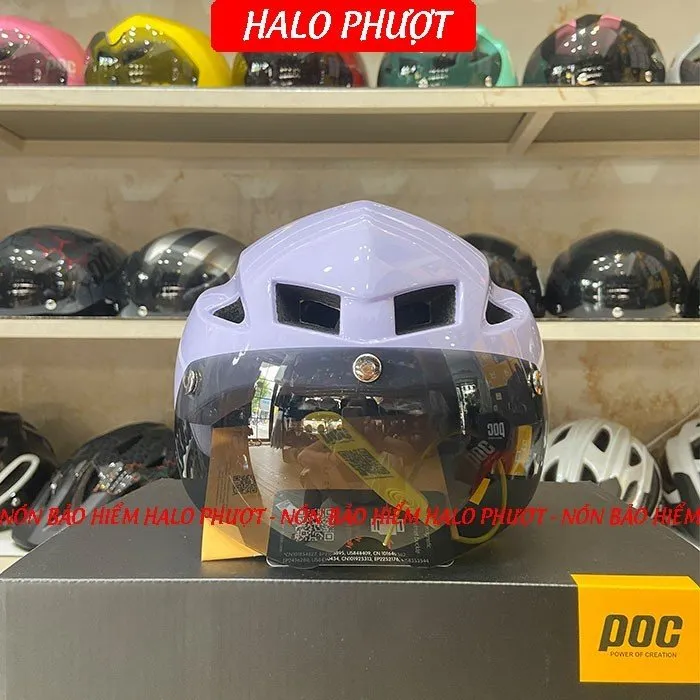 Nón POC P01 Lavender