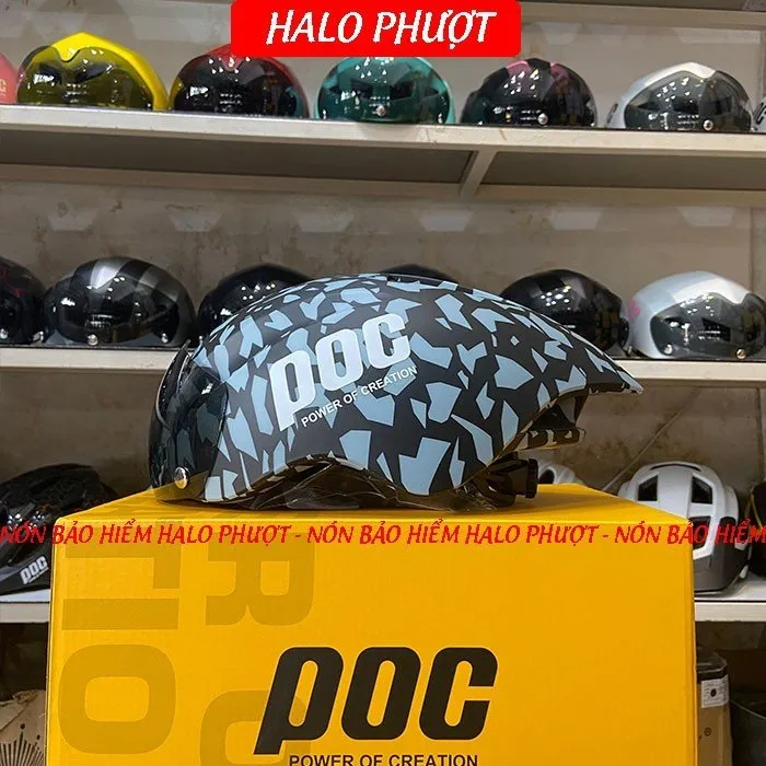 Nón POC P01 Camo New Nhám