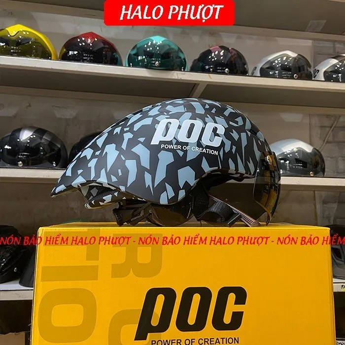 Nón POC P01 Camo New Nhám