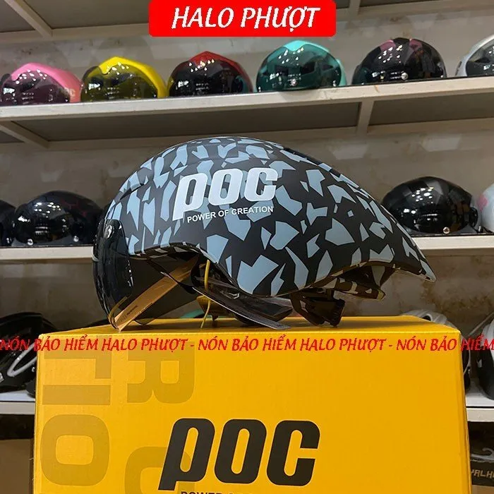 Nón POC P01 Camo New Nhám