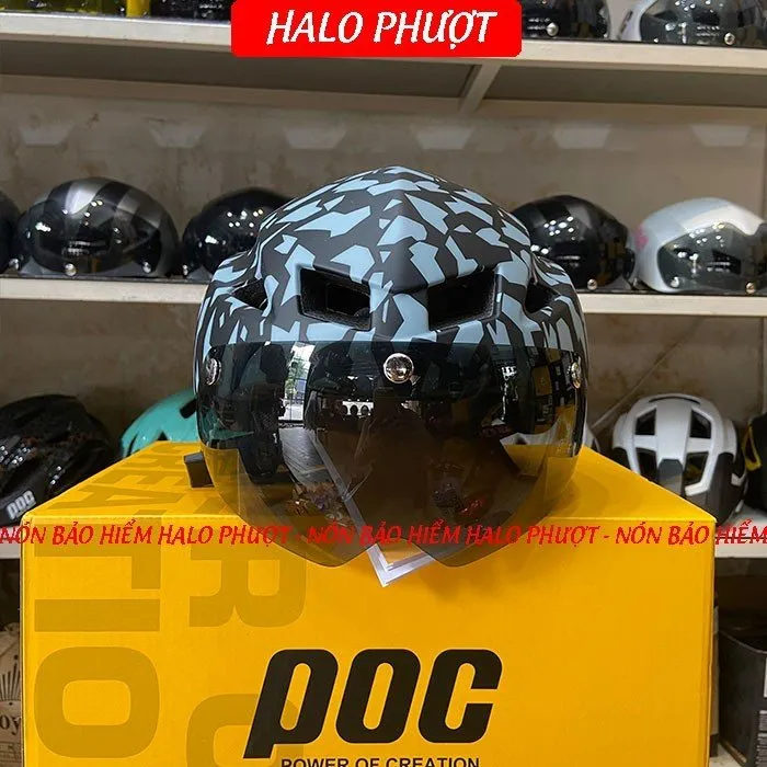 Nón POC P01 Camo New Nhám