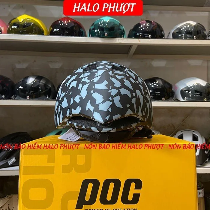 Nón POC P01 Camo New Nhám