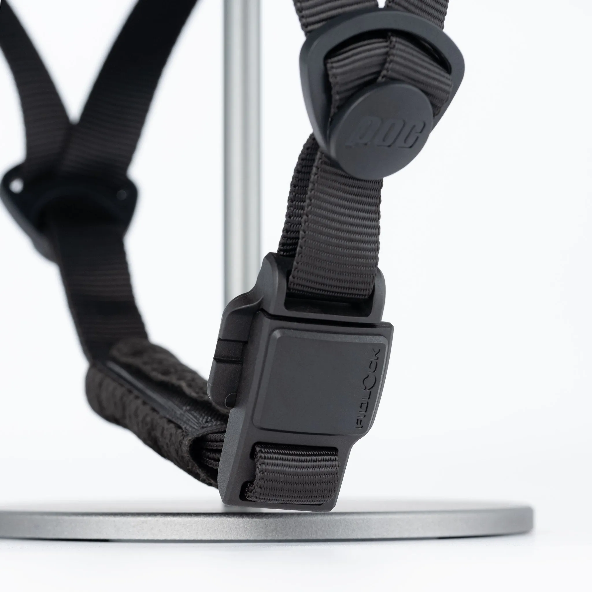 Nón POC P20 Đen Nhám Chữ Trắng