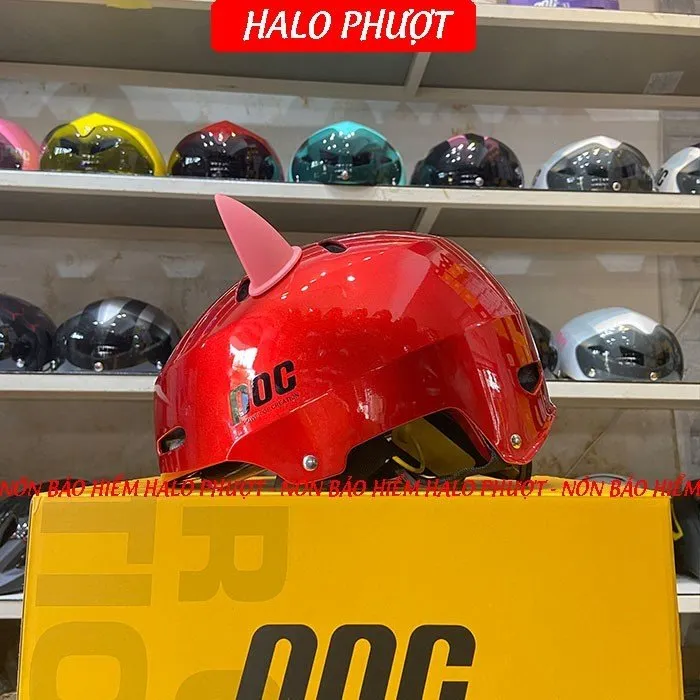 Nón POC P05 Đỏ