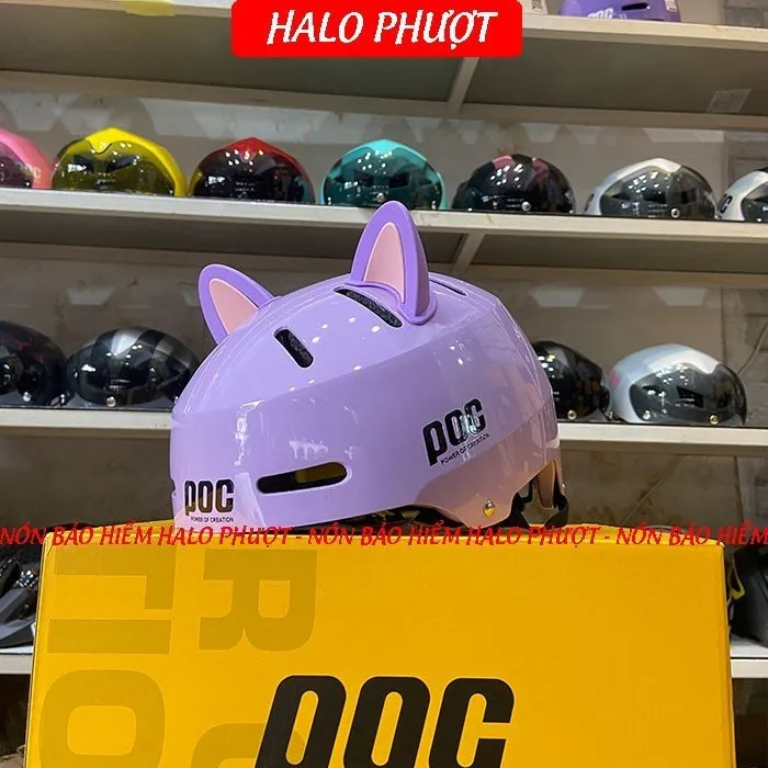 Nón POC P05 Lavender