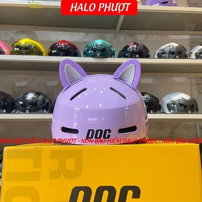 Nón POC P05 Lavender