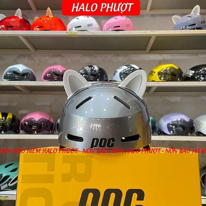 Nón POC P05 Titanium