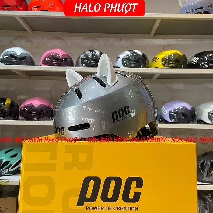 Nón POC P05 Titanium