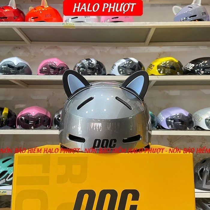 Nón POC P05 Titanium