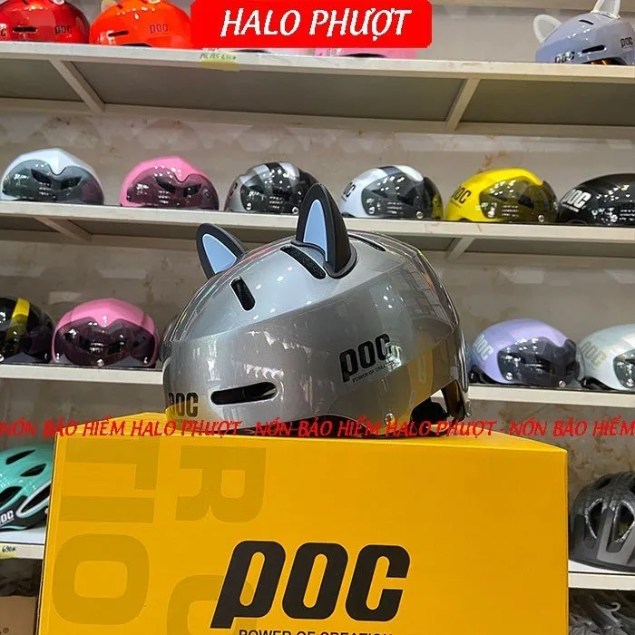 Nón POC P05 Titanium