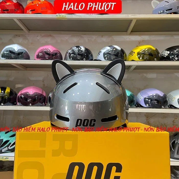 Nón POC P05 Titanium