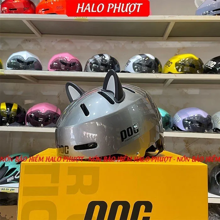 Nón POC P05 Titanium