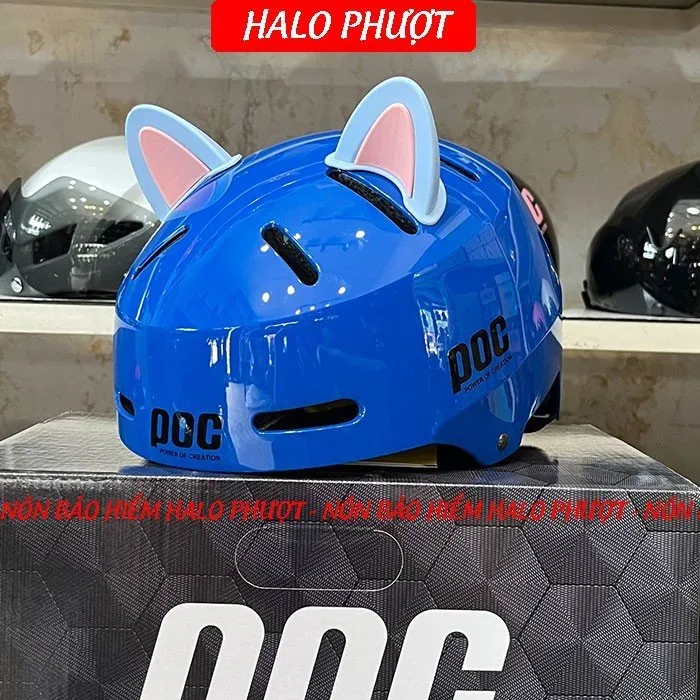 Nón POC P05 Xanh Dương