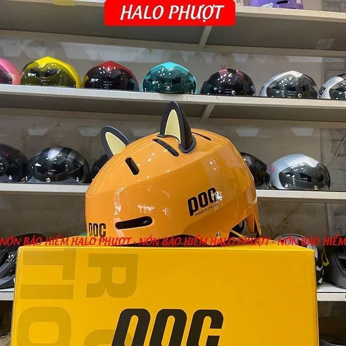 Nón POC P05 Nâu New