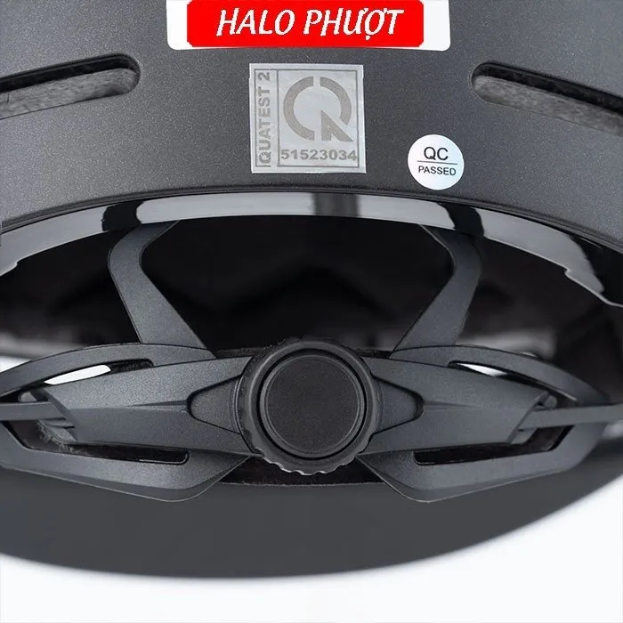 Nón POC P20 Đen Nhám Chữ Nâu