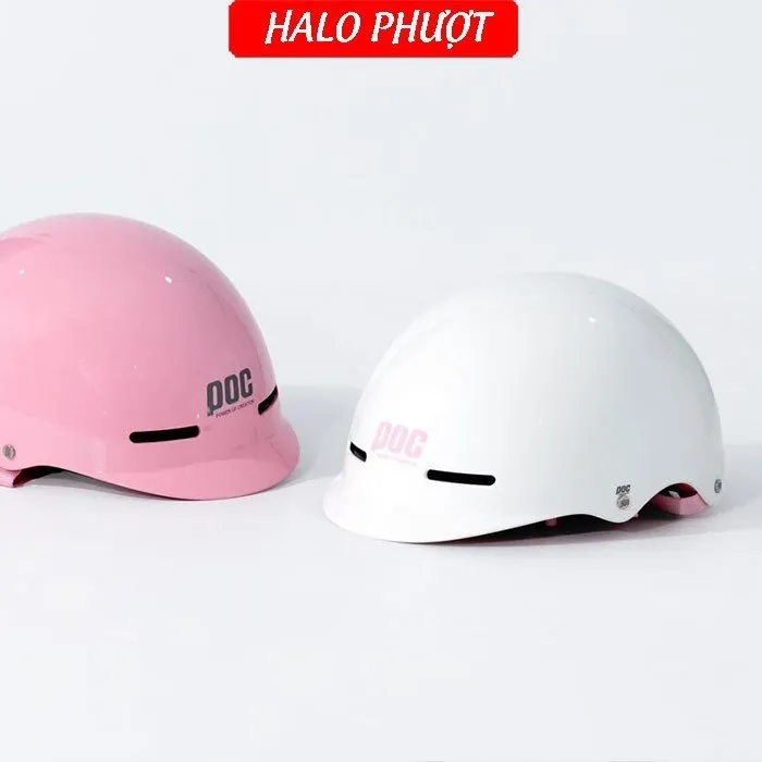 Nón POC P20 Trắng Hồng