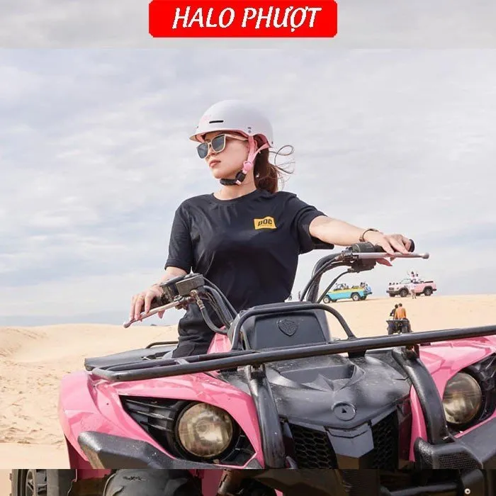 Nón POC P20 Trắng Hồng