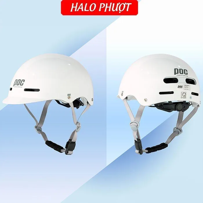 Nón POC P20 Trắng Xám