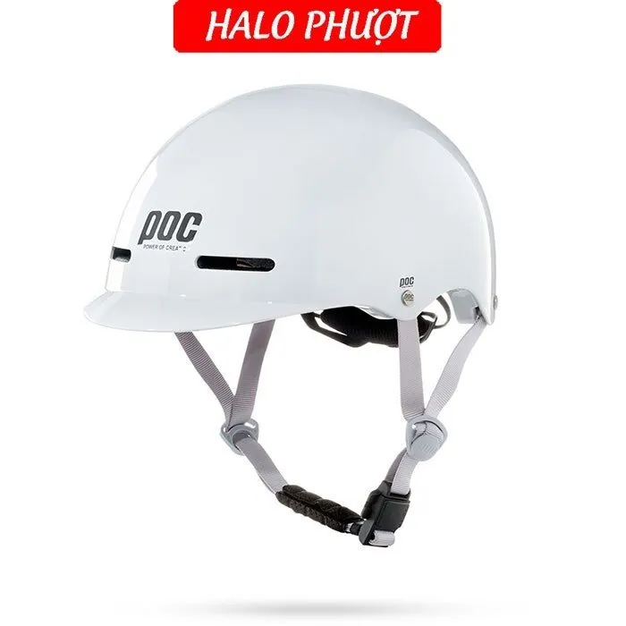 Nón POC P20 Trắng Xám