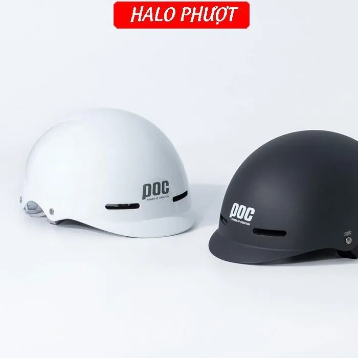 Nón POC P20 Trắng Xám