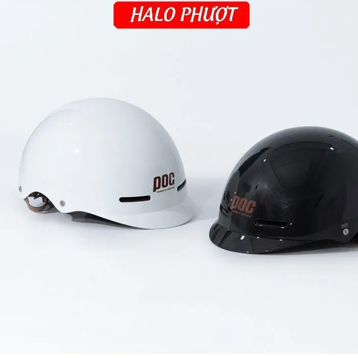 Nón POC P20 Trắng Nâu