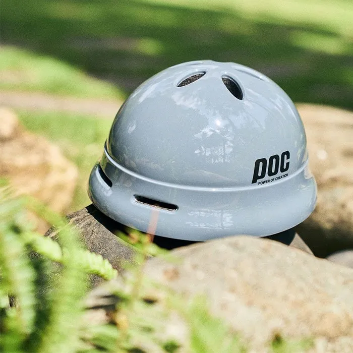 Nón POC PK02 Xi Măng (Tặng tai mèo)