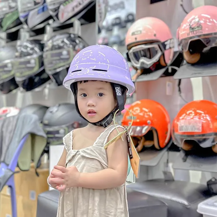 Nón POC PK02 Lavender (Tặng tai mèo)