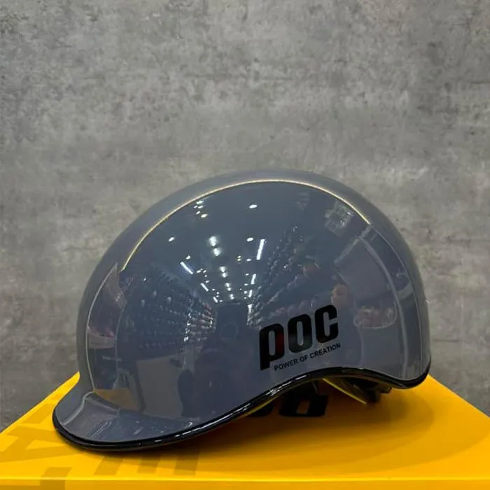 (Tặng Tai) Nón POC P19 Xi Măng Bóng