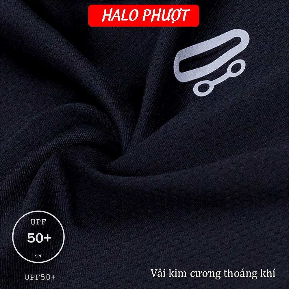 Khăn trùm đầu ninja SWAT X6 Đen (có lỗ đeo kính)