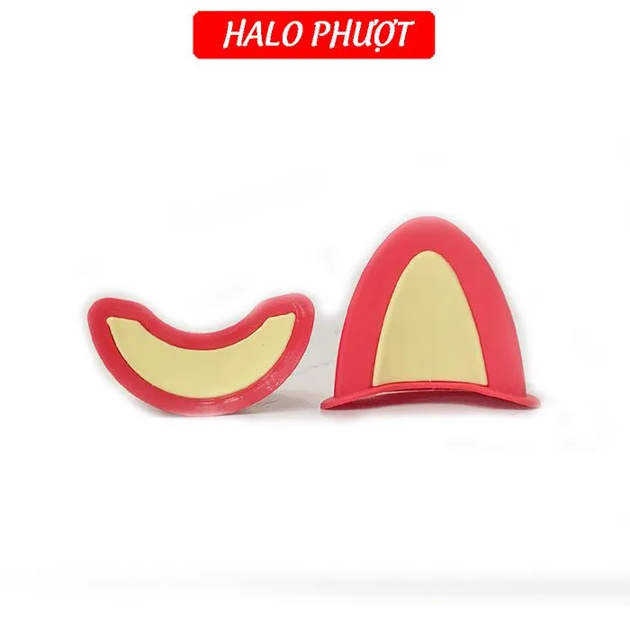 Sỉ - Tai Mèo 2 có đế Màu Gắn Nón Bảo Hiểm