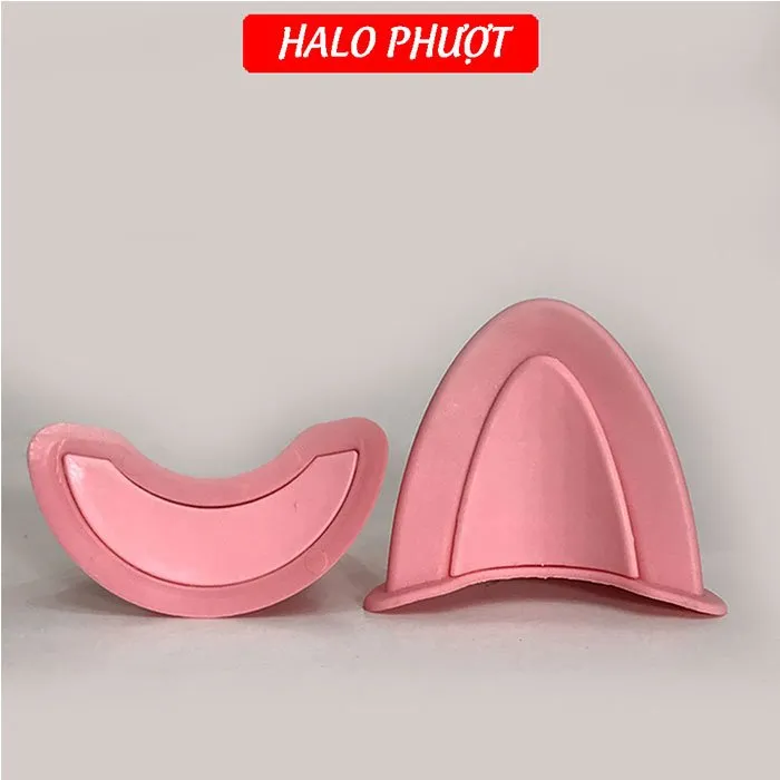 Sỉ - Tai Mèo 2 có đế Màu Gắn Nón Bảo Hiểm