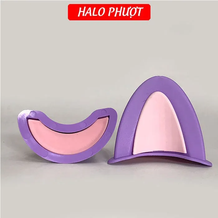 Sỉ - Tai Mèo 2 có đế Màu Gắn Nón Bảo Hiểm