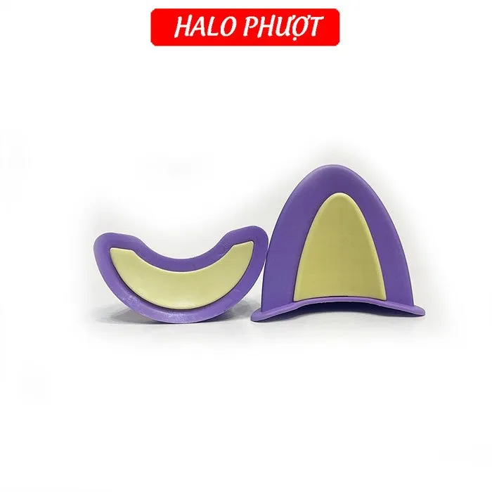 Sỉ - Tai Mèo 2 có đế Màu Gắn Nón Bảo Hiểm