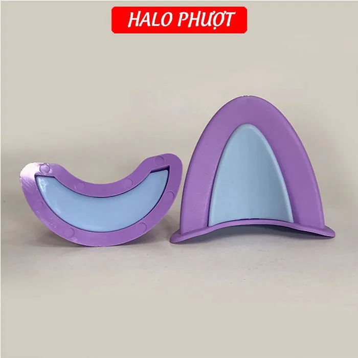 Sỉ - Tai Mèo 2 có đế Màu Gắn Nón Bảo Hiểm