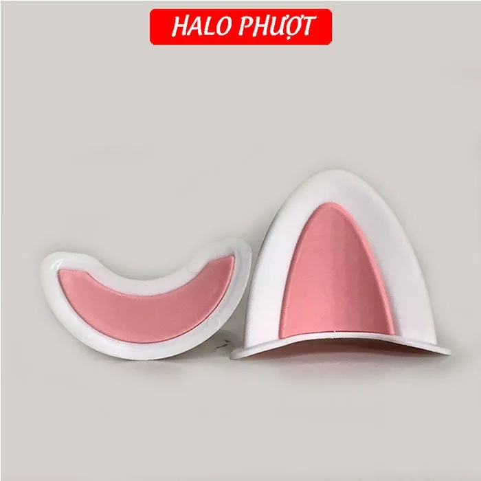 Sỉ - Tai Mèo 2 có đế Màu Gắn Nón Bảo Hiểm