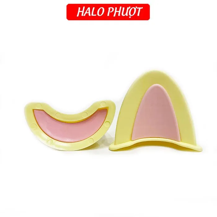 Sỉ - Tai Mèo 2 có đế Màu Gắn Nón Bảo Hiểm