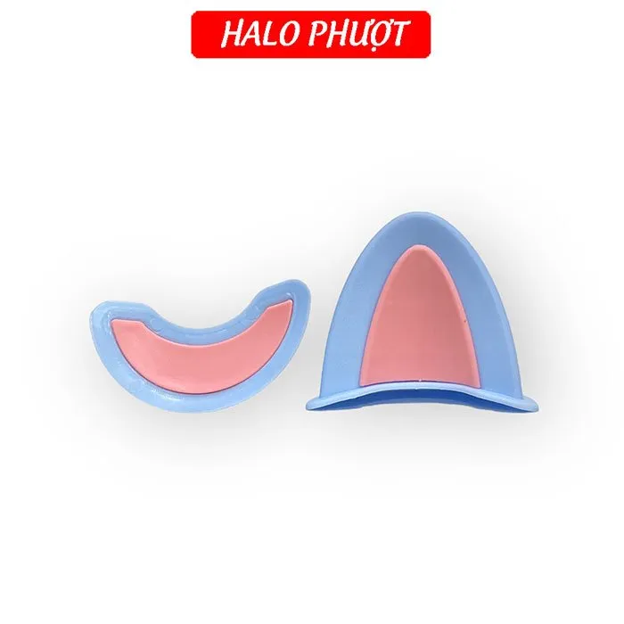 Sỉ - Tai Mèo 2 có đế Màu Gắn Nón Bảo Hiểm