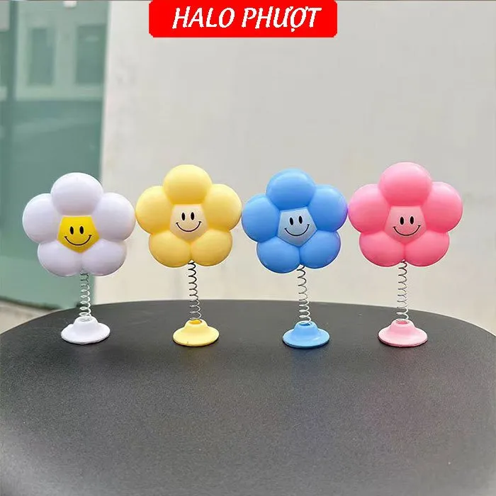 Bông Hoa Gắn Nón Bảo Hiểm