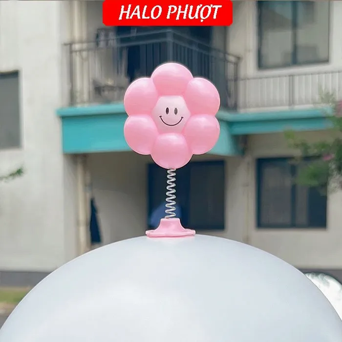 Bông Hoa Gắn Nón Bảo Hiểm