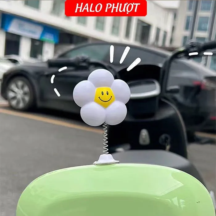 Bông Hoa Gắn Nón Bảo Hiểm