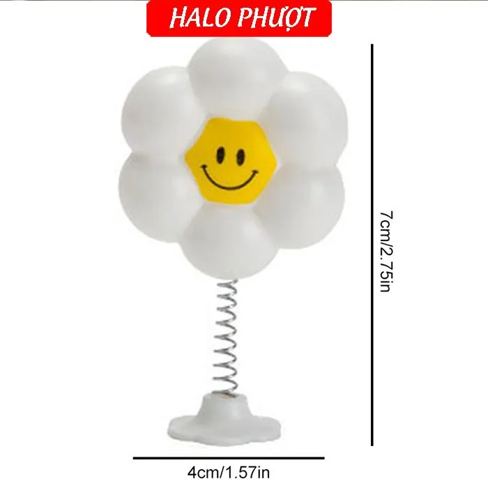 Bông Hoa Gắn Nón Bảo Hiểm