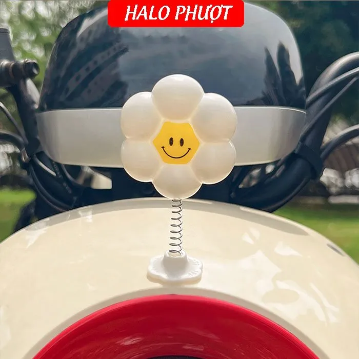 Bông Hoa Gắn Nón Bảo Hiểm