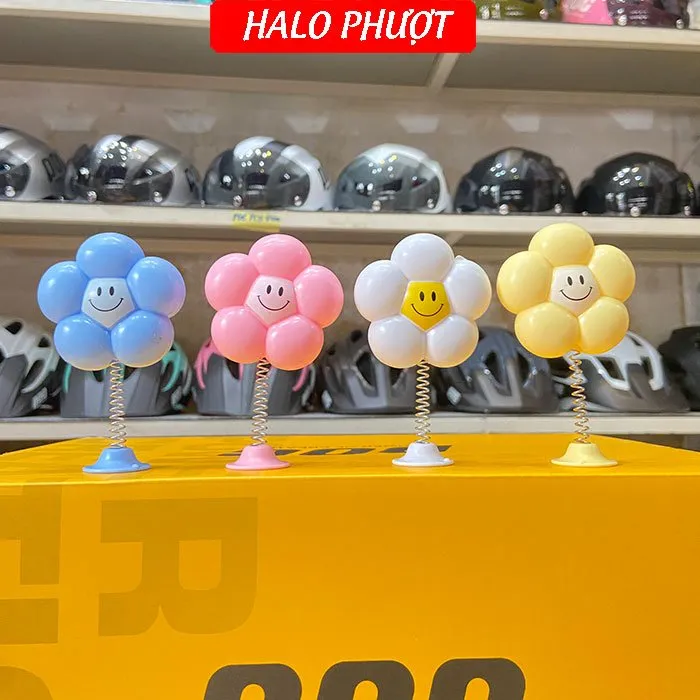 Bông Hoa Gắn Nón Bảo Hiểm