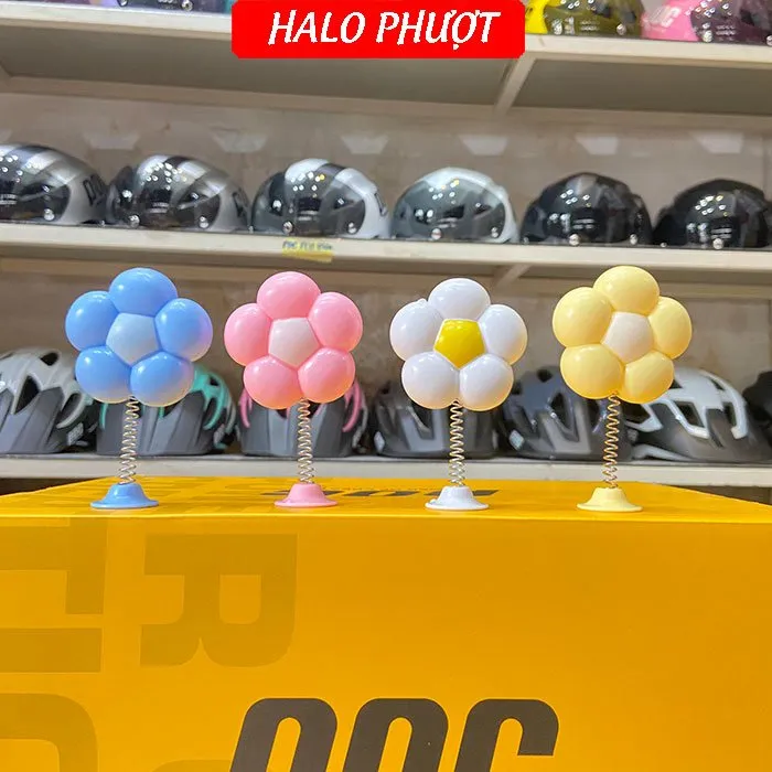 Bông Hoa Gắn Nón Bảo Hiểm