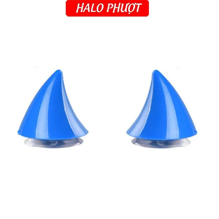 Sừng Mini Có Đế Gắn Nón Bảo Hiểm