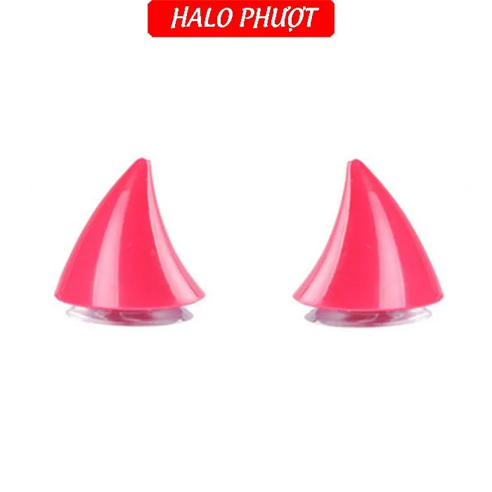 Sừng Mini Có Đế Gắn Nón Bảo Hiểm