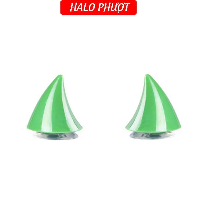 Sừng Mini Có Đế Gắn Nón Bảo Hiểm